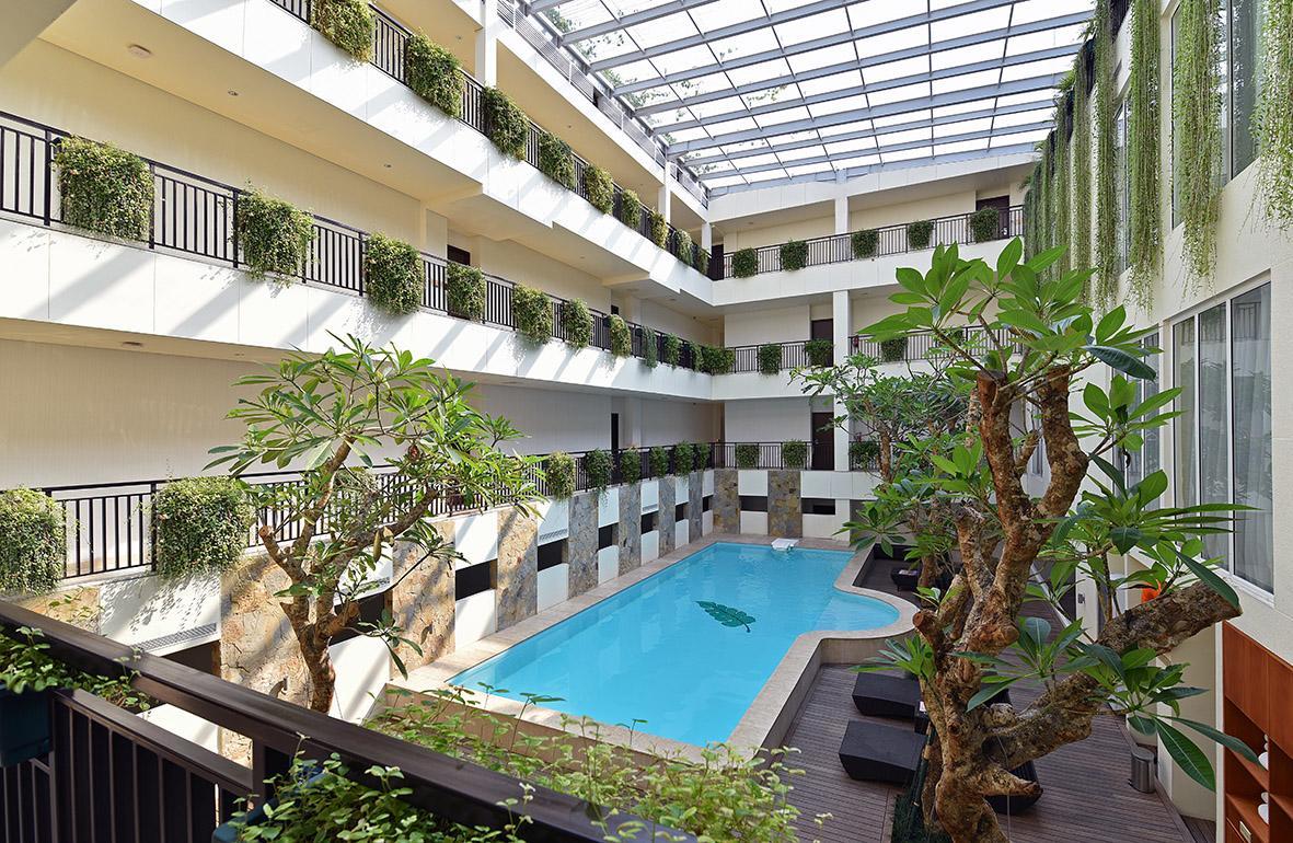 Dwijaya House Of Pakubuwono Apart otel Cakarta Dış mekan fotoğraf