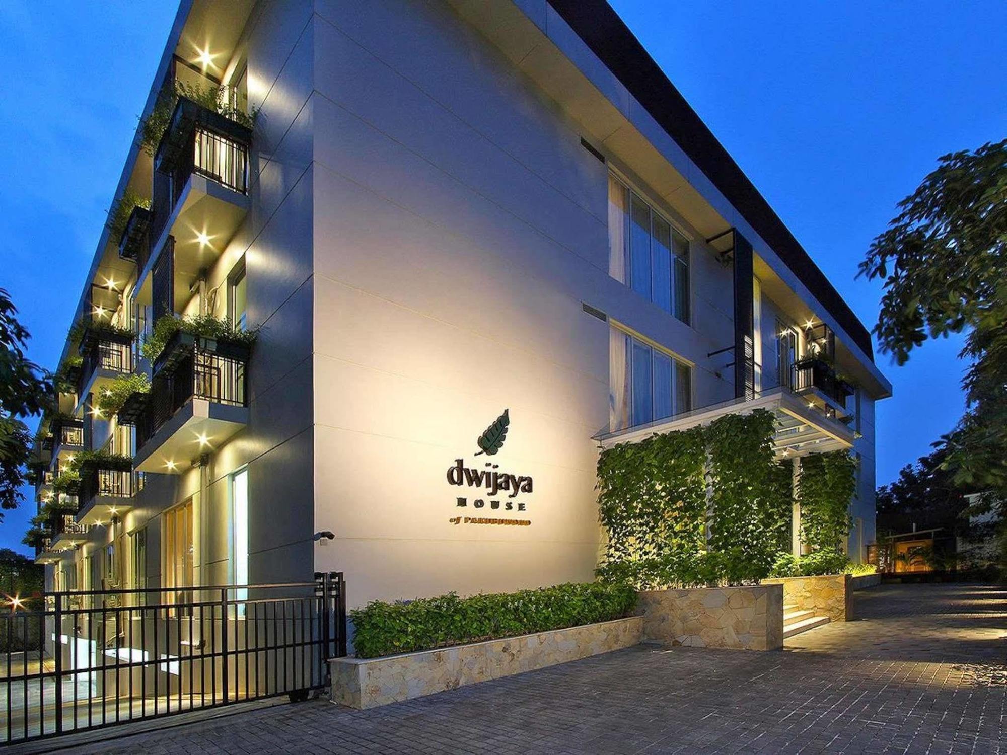 Dwijaya House Of Pakubuwono Apart otel Cakarta Dış mekan fotoğraf