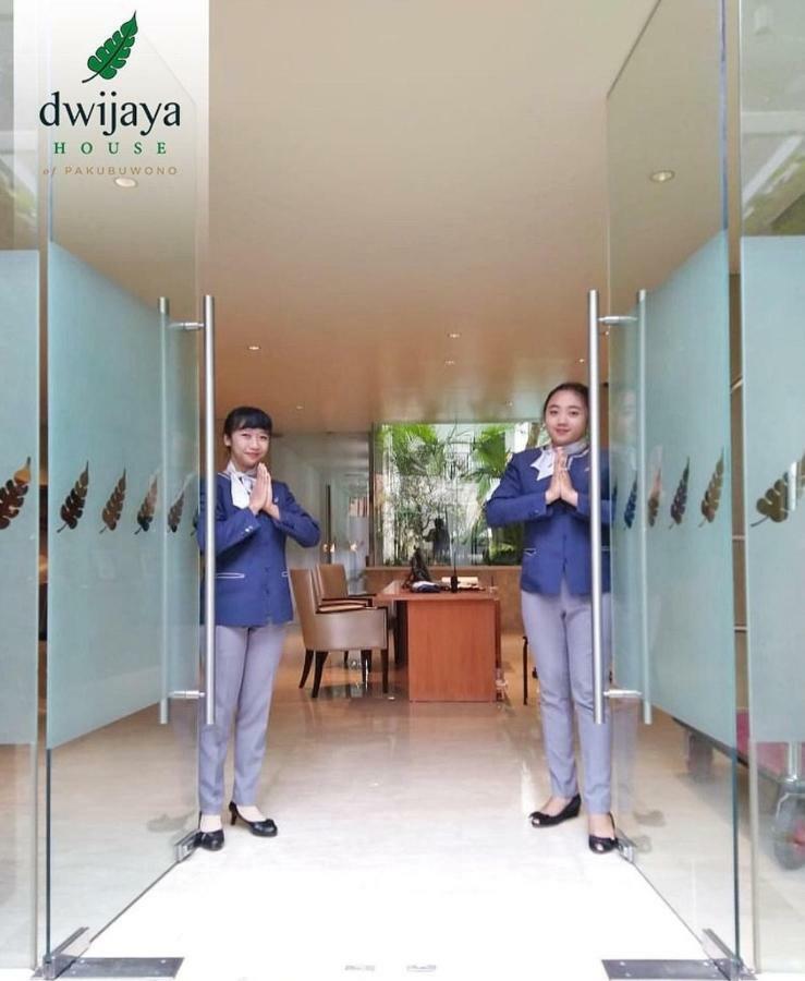 Dwijaya House Of Pakubuwono Apart otel Cakarta Dış mekan fotoğraf